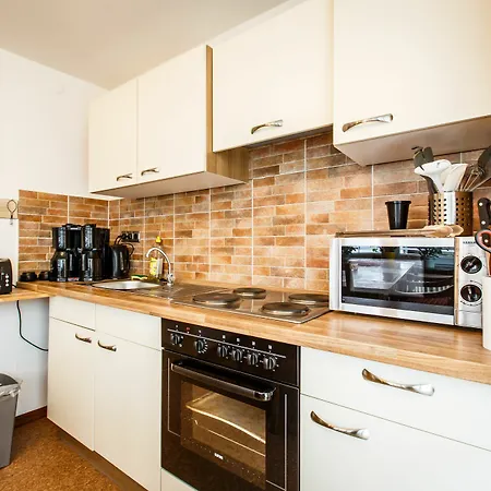 Prázdninový dům Wohnzeit-koeln Kolín nad Rýnem